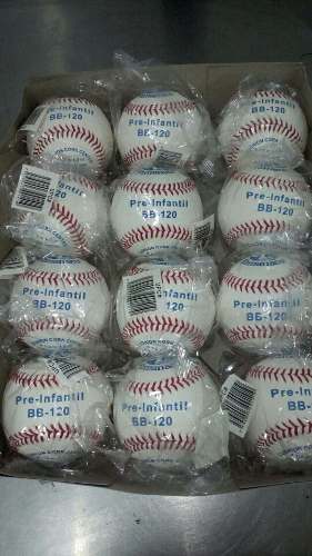 Pelotas De Béisbol Pre-infantil Bb-120 Precio X Docena