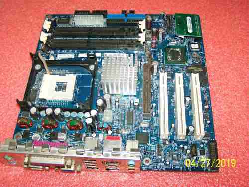 Placa Madre Motherboard Ddr400