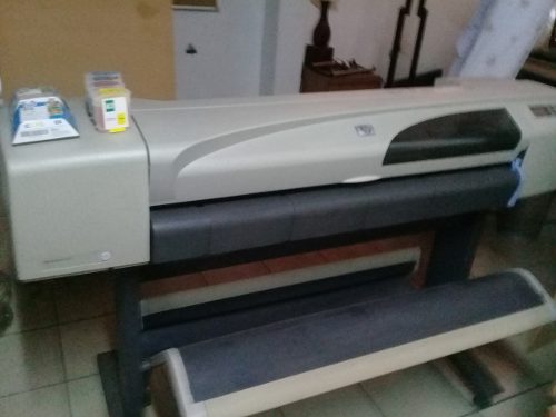 Plotter Designjet 500 Usado