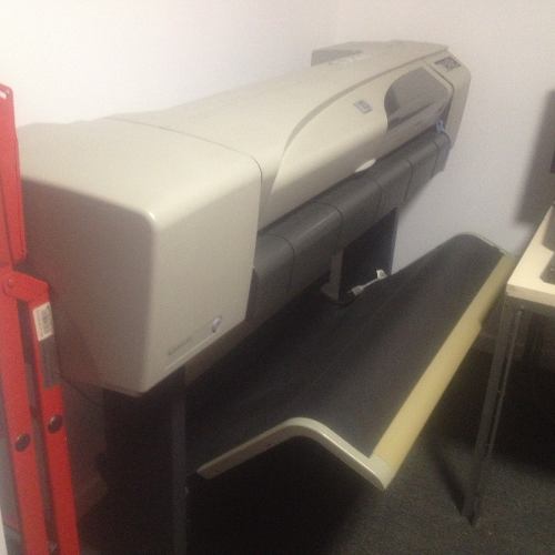 Plotter Hp Designjet  Pulgadas