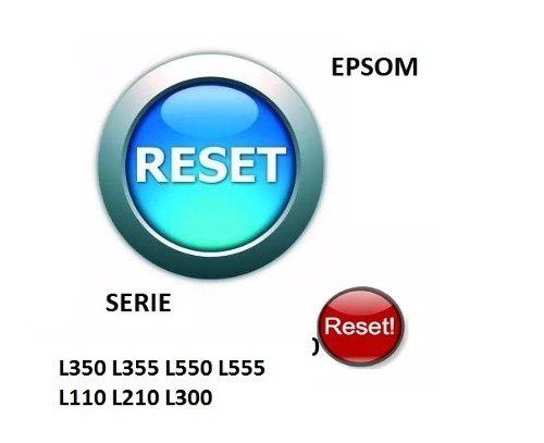 Reset Almohadillas Epsom Serie L350 L355 L550 L555 L110 L210