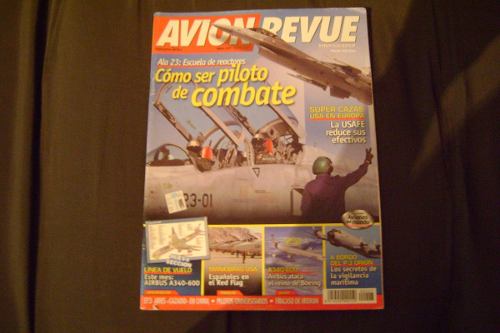 Revista Avión Revue. Número 227. Mayo 