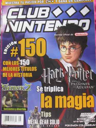 Revista Club Nintendo Numero 150