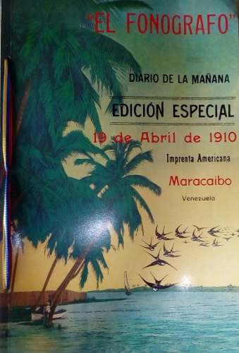 Revista El Fonografo De Maracaibo. De Coleccion.