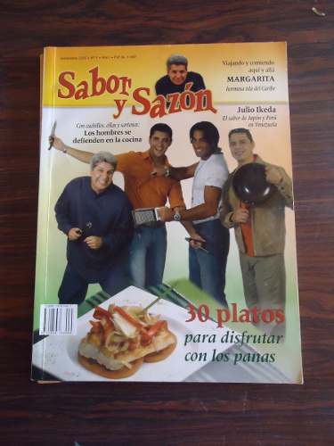 Revista Sabor Y Sazón 30 Platos Para Celebrar Con Los Panas
