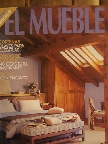 Revistas (10) El Mueble Decoracion Y Arquit. Y Diseño
