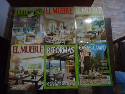 Revistas De Muebles Y Casas