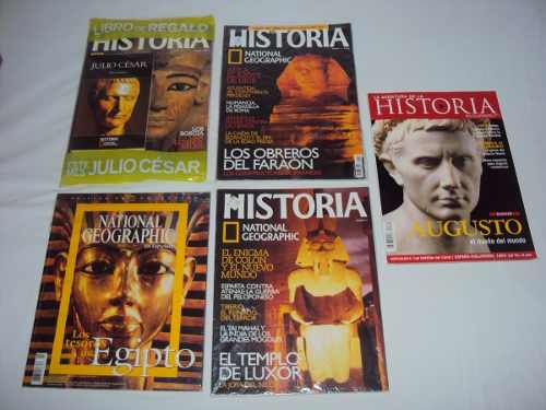 Revistas De National Geographic Egipto / Historia