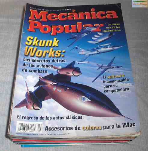 Revistas Mecánica Popular (popular Mechanics)