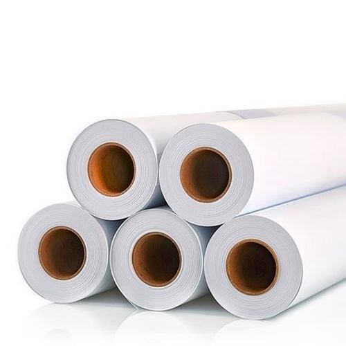 Rollo Papel Bond Base inch X 100ft Para Plotter