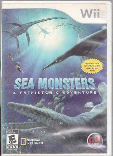 Sea Monsters. A Prehistoric Adventure. Wii Original Usado.