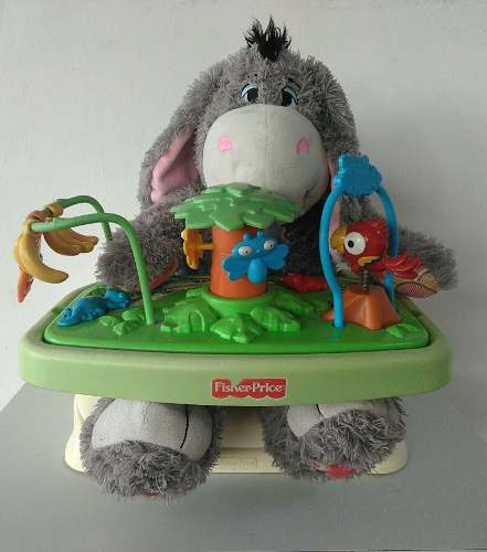 Silla Comer Bebe Fisher Price