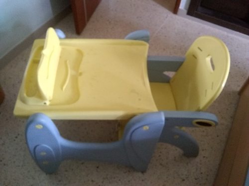 Silla De Comer De Niño