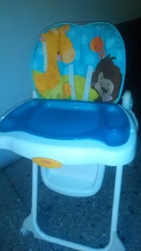 Silla De Comer Fisher Price Para Niñ@s