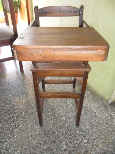 Silla De Comer Para Bebes En Madera