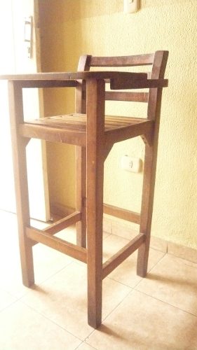 Silla De Madera Para Niños