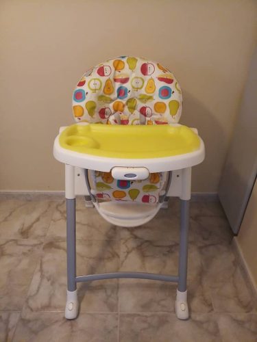 Silla Para Comer Marca Graco Usada