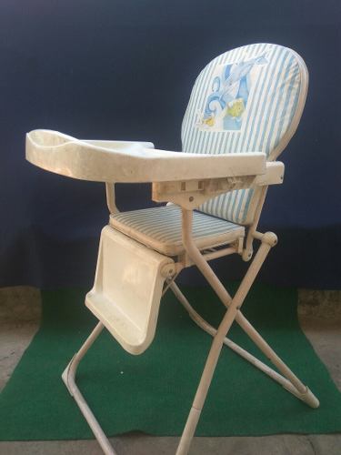 Silla-mesa Para Bebe Masterkids