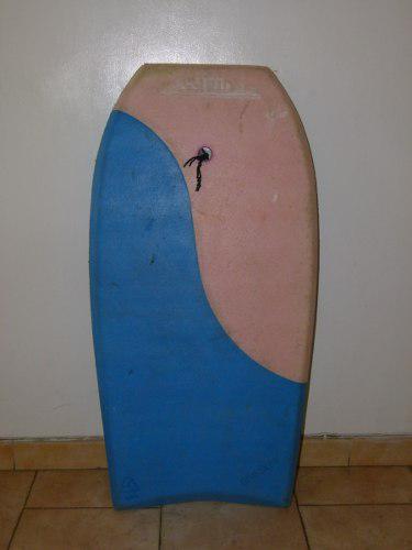 Tabla Corta De Surf Azul Y Rosado 105x50