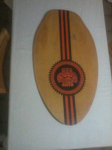 Tabla De Skimboard (madera)