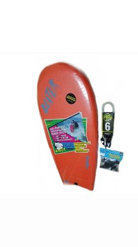 Tabla De Surf Beater Board 4'8 Classic Ref. 043/ Somos Ofic