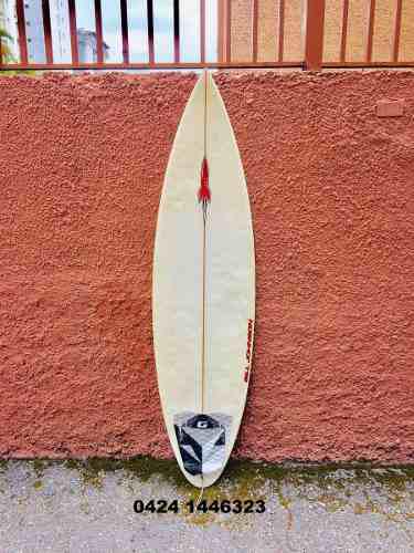 Tabla De Surf Bill Johnson 6,2 Importada