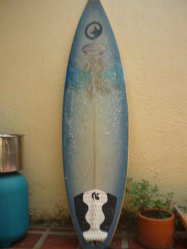 Tabla Surf Nobrega Con Cuerda Quillas Pad Y Forro