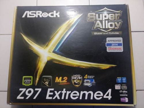 Tarjeta Madre As Rock Z97 Extreme4 Intel Lgapci