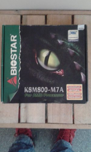 Tarjeta Madre Biostar K8m800-m7a (nueva)