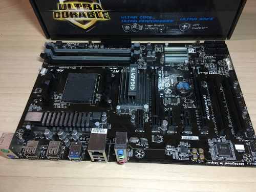 Tarjeta Madre Gigabyte Ultra Durable Ga-970a-ds3p Am3 - Fx