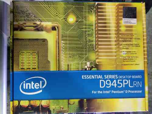 Tarjeta Madre Intel Dg945plrn Socket 775 Ddr2 4gb
