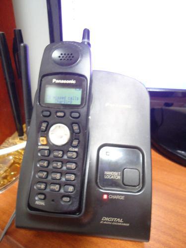 Telefono Inalambrico Panasonic, Modelo Kx-tg2620