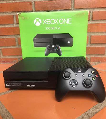 Vendo Consola Xbox One 500 Gb