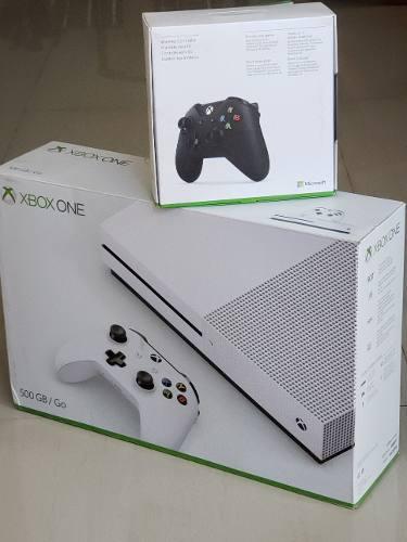 Xbox One 500gb Con 2 Controles Y Juego Nba