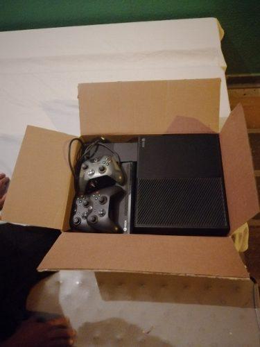 Xbox One Con Kinect Y 3 Controles