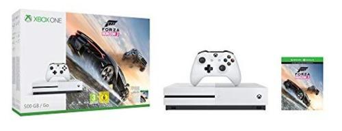 Xbox One S 1 Tb Edición Especial Forza Horizon 3