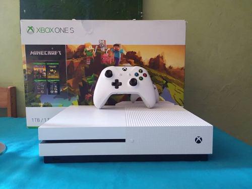 Xbox One S 1tb Como Nuevo, 2 Meses De Uso