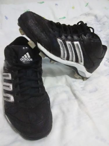 Zapatos De Beisbol adidas Talla 39, Perfecto Estado 15v