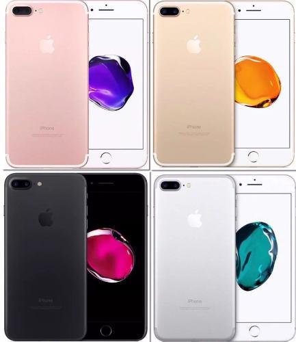 iPhone 7 Plus 128mb Nuevos Y Liberados (340vrd)