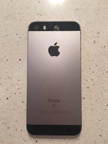 iPhone Se 16gb Desbloqueado