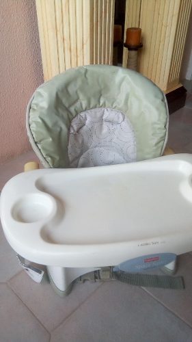 ***silla Booster Para Comer Fisher Price***