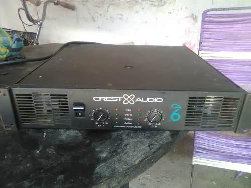 Amplificador Crest Audio Ca6