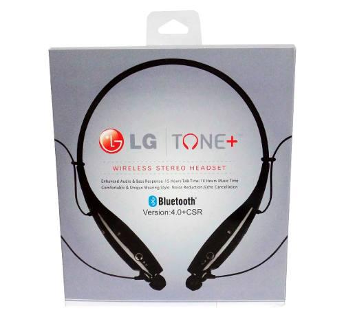 Audifono Deportivo Lg Tone Plus Clasico Bluetooth Stereo
