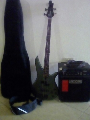 Bajo Activo Yamaha Y Amplificadir Fender