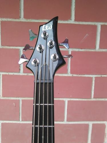 Bajo Cinco Cuerdas Ltd B-55 (venta O Cambio)