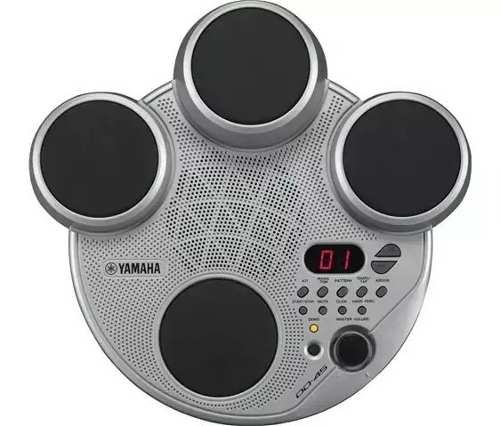 Bateria Digital Yamaha Portatil De 4 Pads Dd45