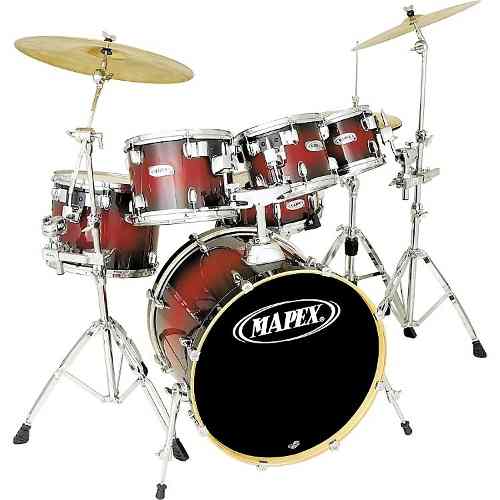 Bateria Mapex M Birch 6 Piece Fusion Set Con Hardware Inclui