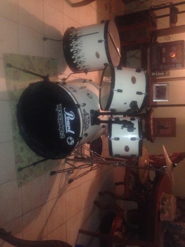 Bateria Pearl Target Series Completa