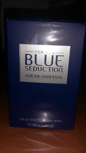 Blue Seduction De Antonio Banderas. Original