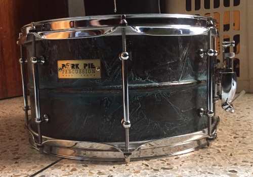 Caja / Redoblante / Snare Drum Pork Pie